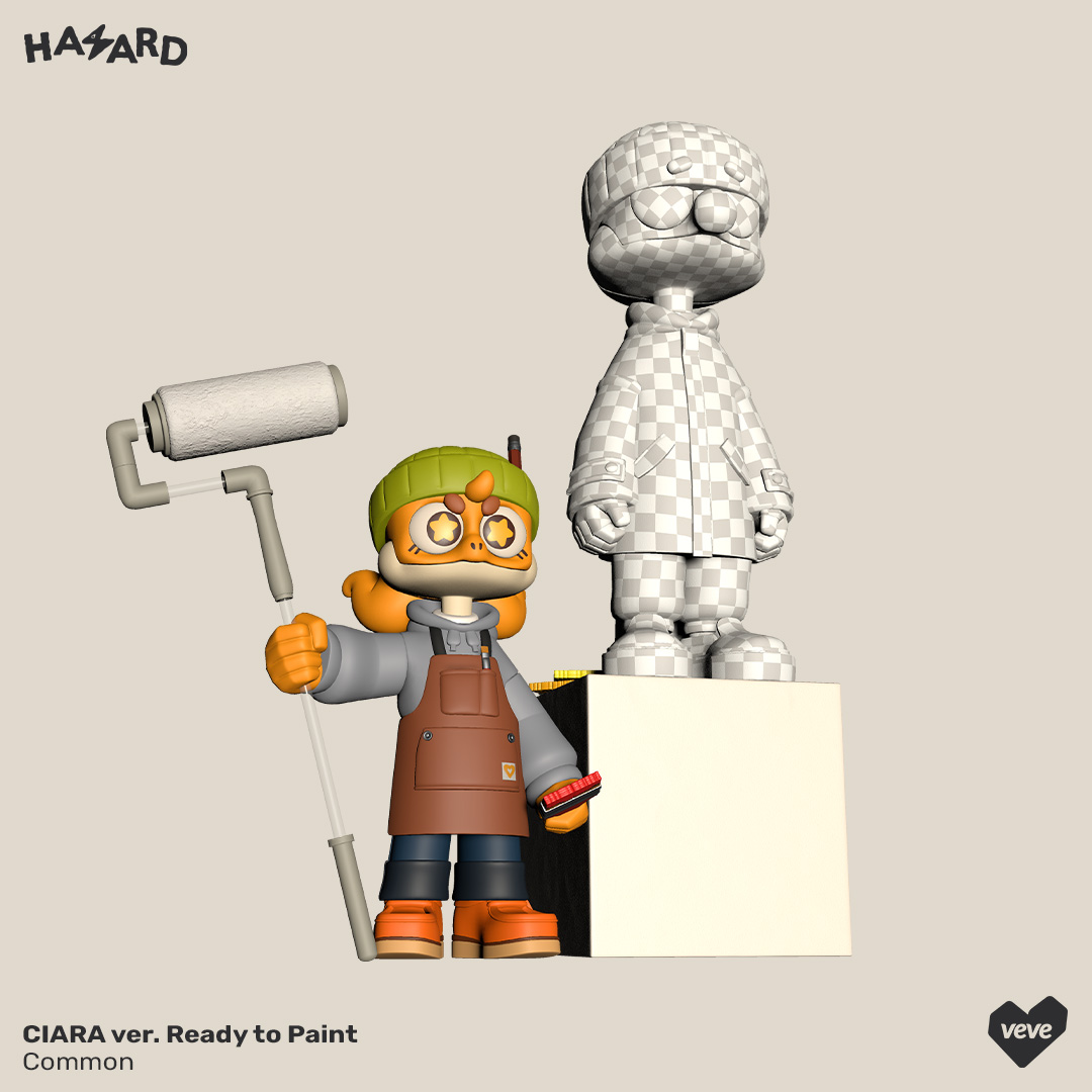 CIARA ver. Ready to Paint